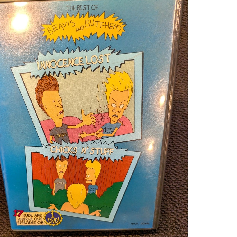 The Best of Beavis and Butt-Head Innocence Lost DVD MTV 2002